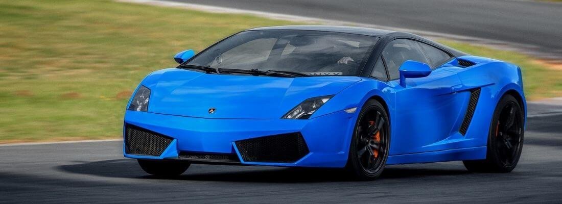 Niebieskie Lamborghini Gallardo - jazda Lamborghini dlaczego warto?