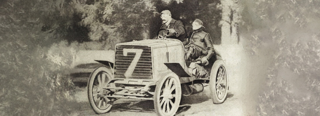 Pierwszy wyścig samochodowy