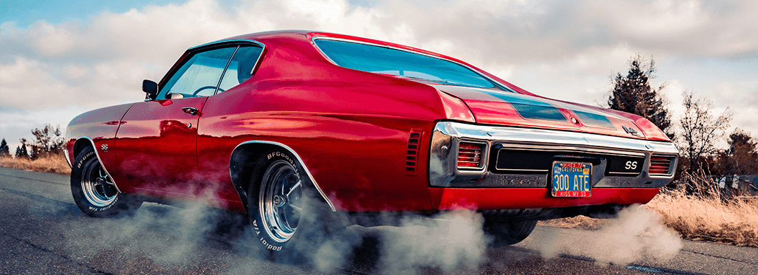 Chevelle w top 10 muscle car