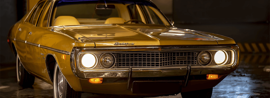 Dodge Coronet w top 10 najlepszych amerykańskich samochodów