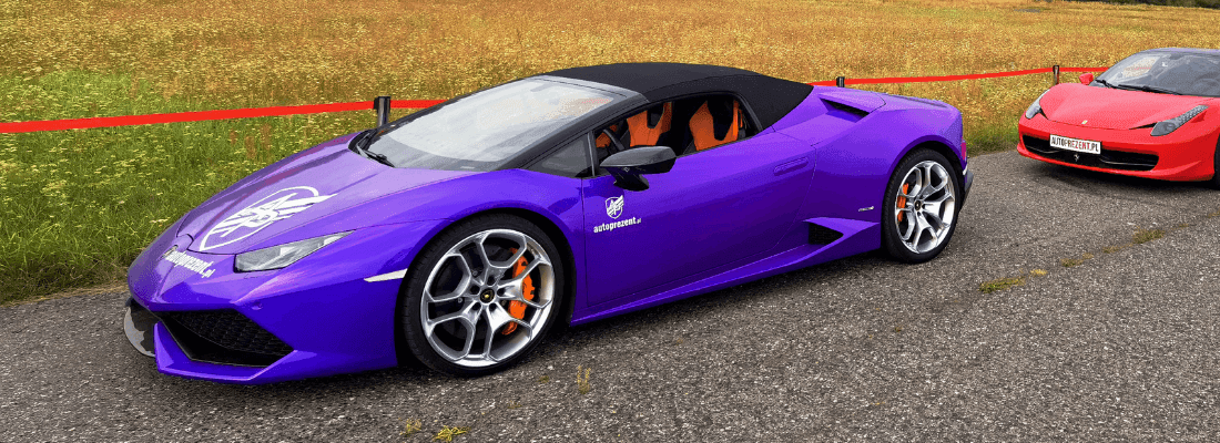 Jazda Lamborghini – dlaczego warto?