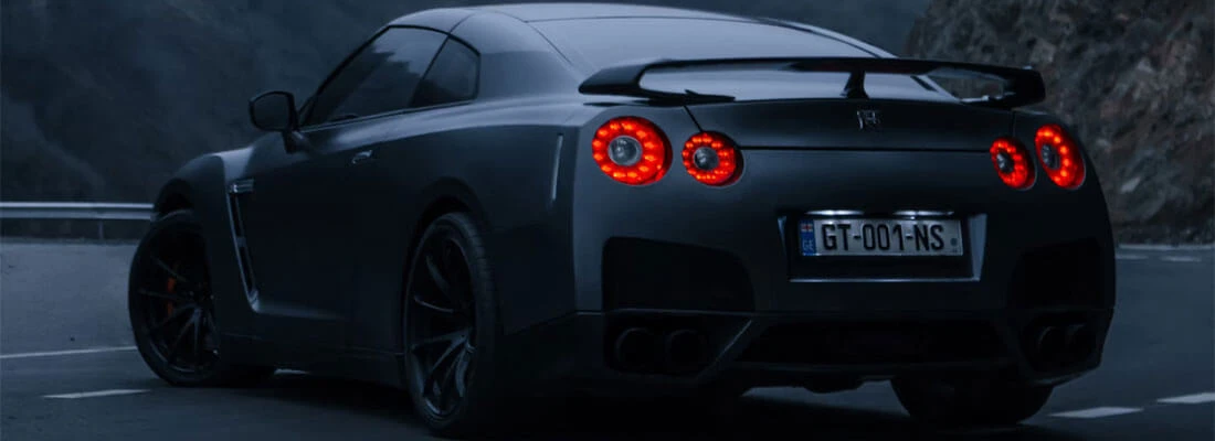 Nissan GTR - sportowy samochód z Japonii