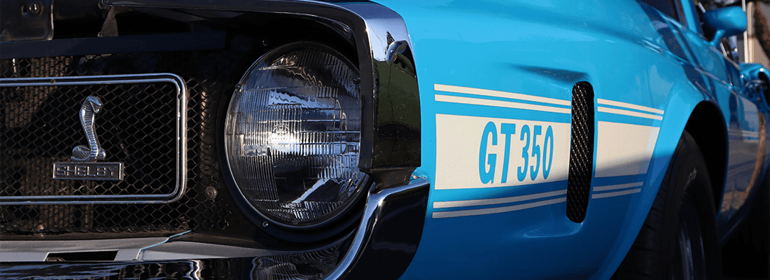 Shelby Mustang GT350 legenda amerykańskiej motoryzacji top 10