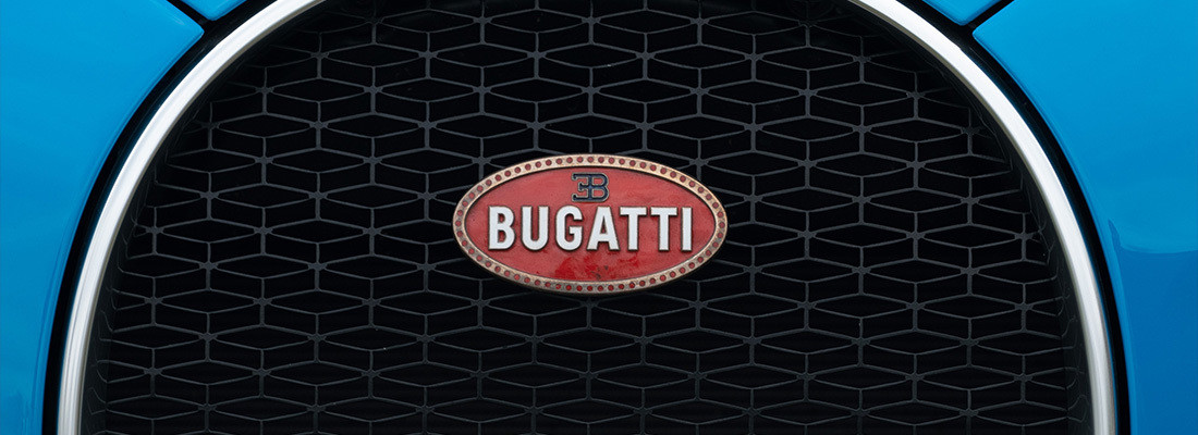 Logotyp Bugatti