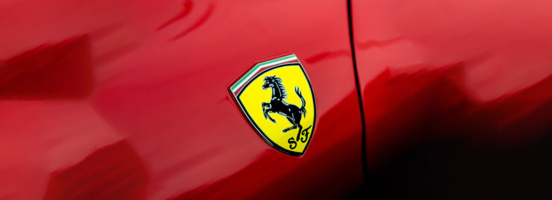 Logotyp Ferrari
