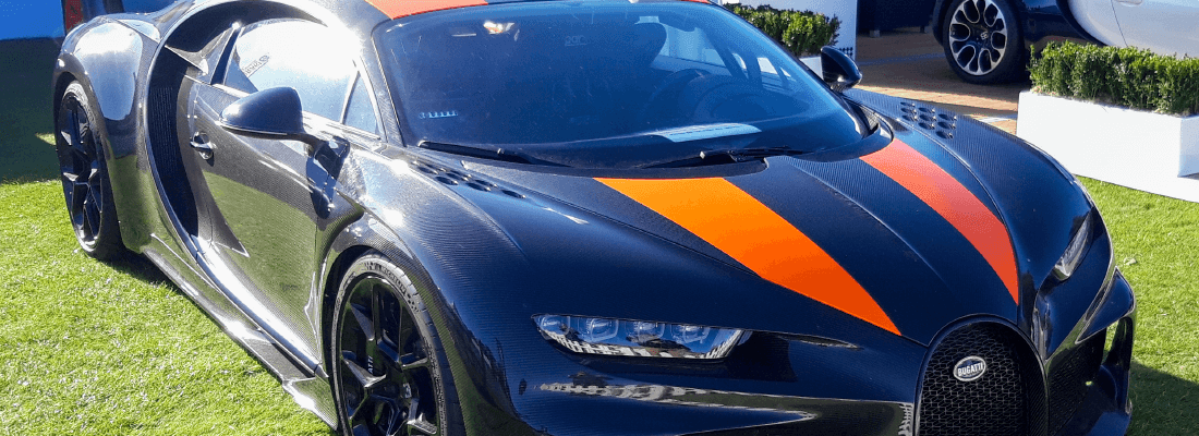 Najszybsze auta na świecie Bugatti Chiron Super Sport