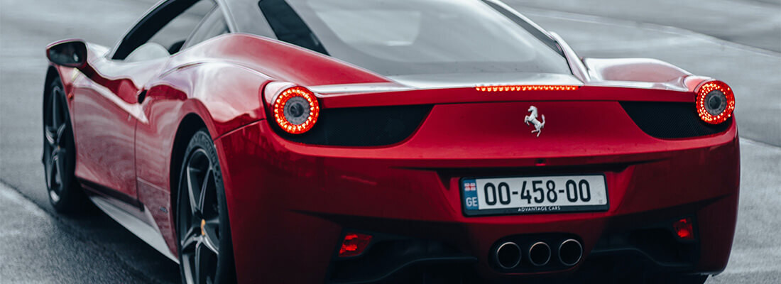 supersamochód czyli Ferrari 458 Italia