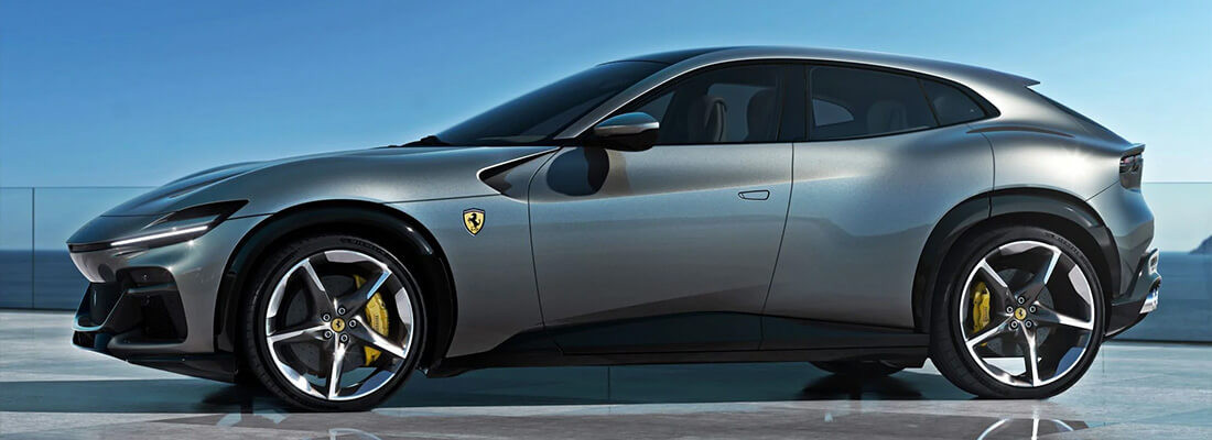 Ferrari Purosangue - nowość 2023