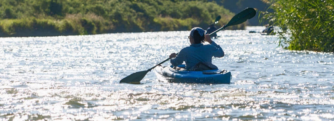 Kajaki lub deska SUP na Wiśle