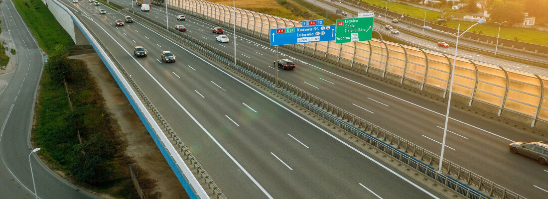 autostrady w Polsce