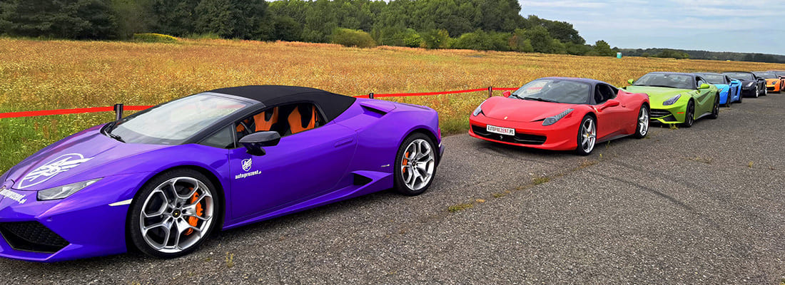 Lamborghini Huracan i Ferrari 458 Italia na torze wyścigowym - co kupić miłośnikowi motoryzacji