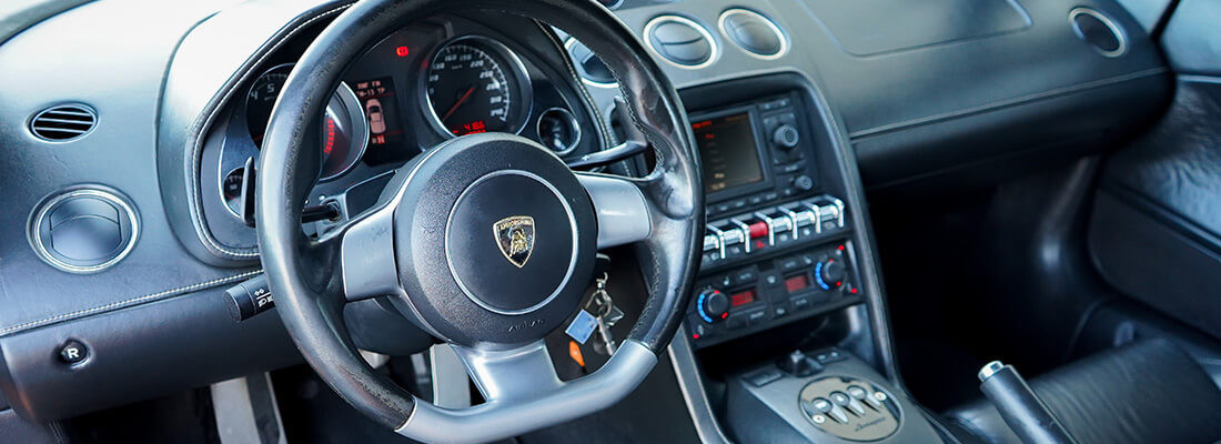 Kierownica Lamborghini Gallardo