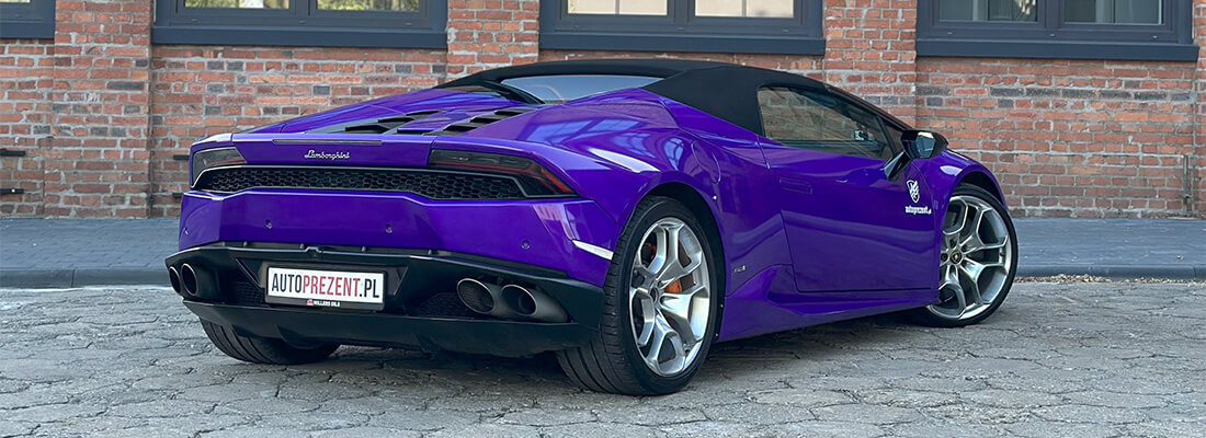 Ile kosztuje Lamborghini?
