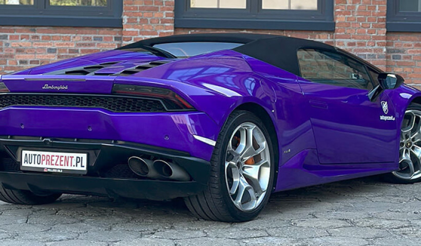 Ile kosztuje Lamborghini?
