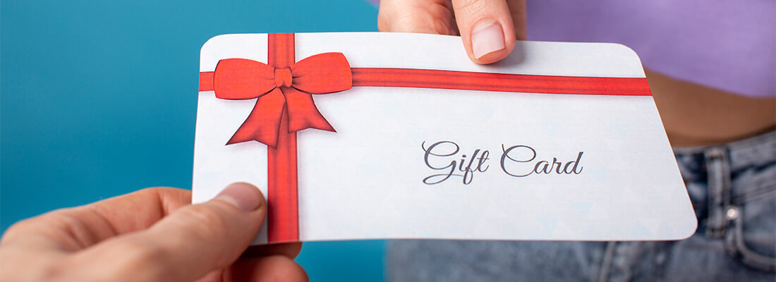 Jaka karta podarunkowa na prezent jest najlepsza?