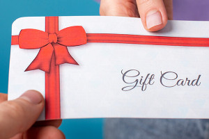Jaka karta podarunkowa na prezent jest najlepsza?