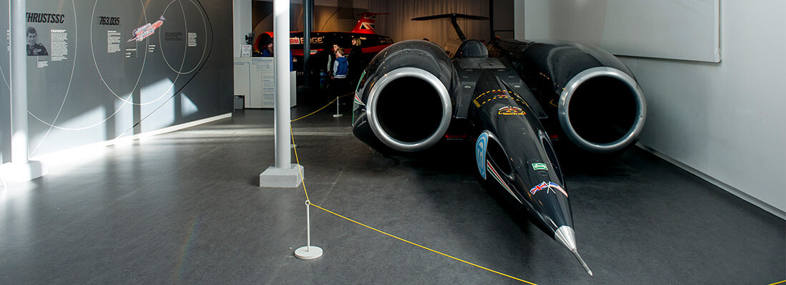 Absolutny rekord prędkości na lądzie – ThrustSSC