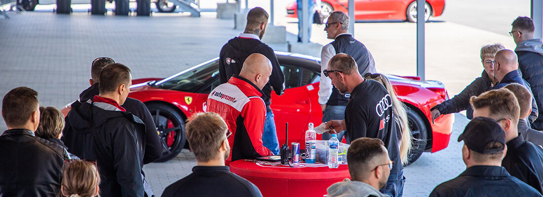Gdzie można zrealizować voucher na Lamborghini Gallardo?