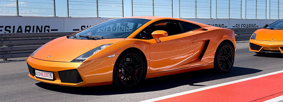 Kiedy wybrać się na przejazd Lamborghini Gallardo po torze?