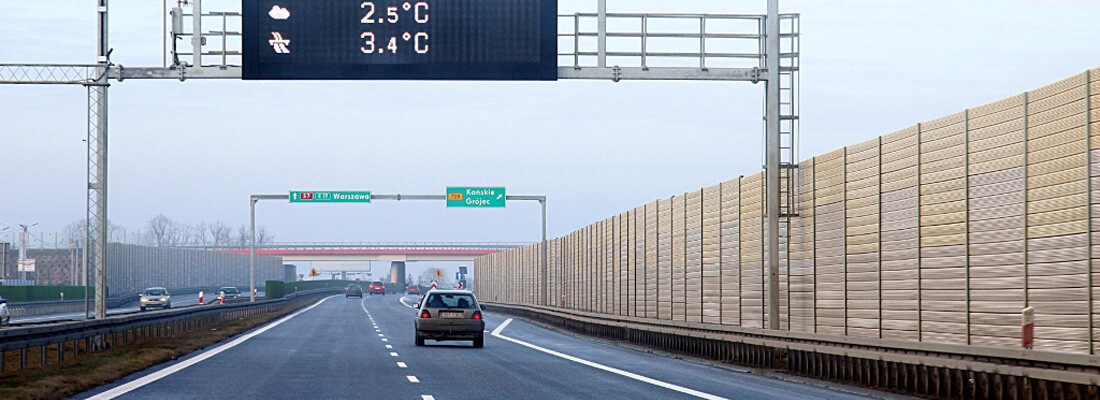 Różnica między maksymalną prędkością na drodze ekspresowej a autostradzie