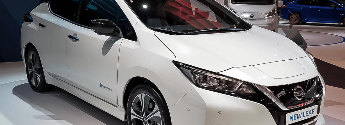Nissan Leaf - najtańszy samochód elektryczny top 7
