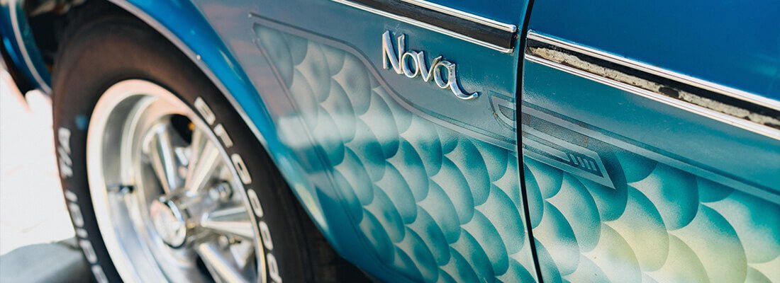 Najlepsze amerykańskie auta Chevrolet Nova