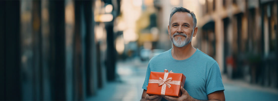 Prezent na rocznicę ślubu dla męża – co kupić?