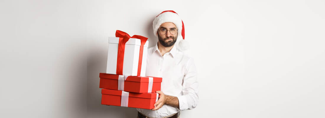 Prezent dla mężczyzny