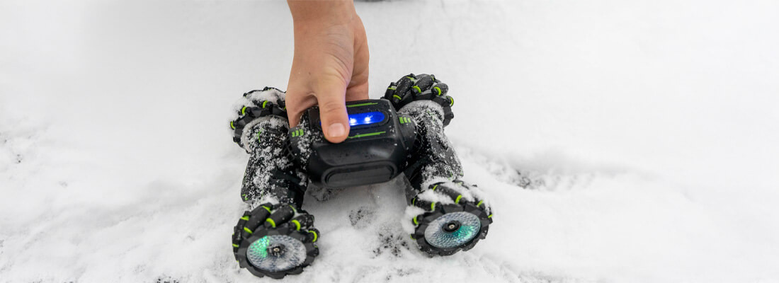 Auto zdalnie sterowane, które cieszy w każdym wieku