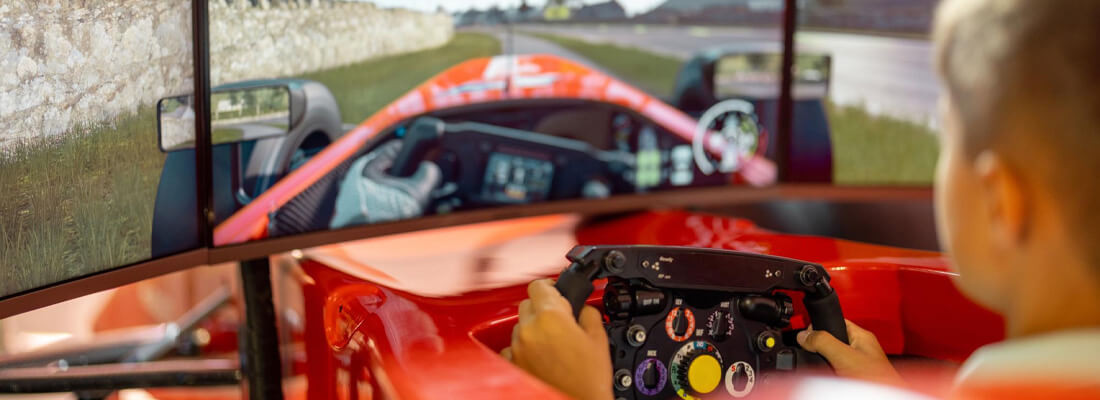 Kurs lub szkolenie związane z jazdą