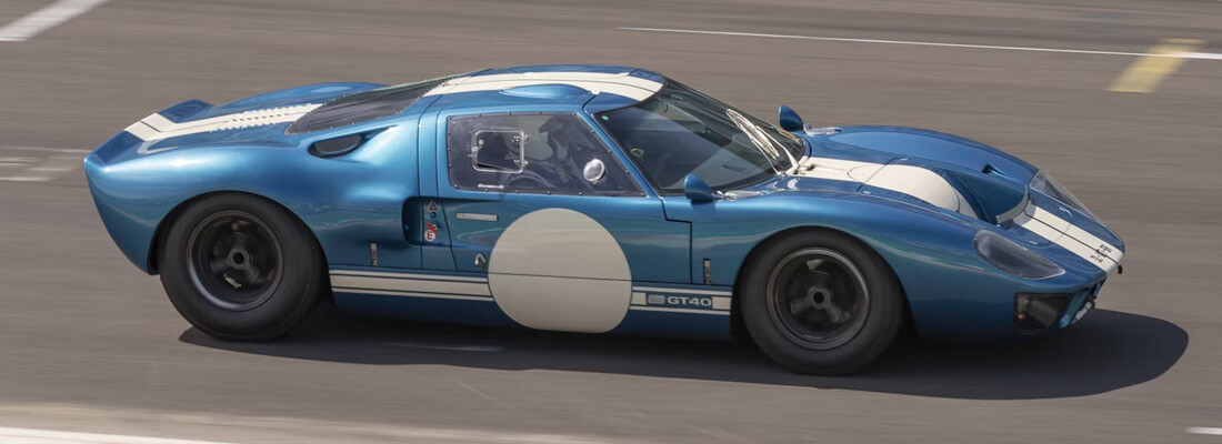 Ford GT40 samochód retro