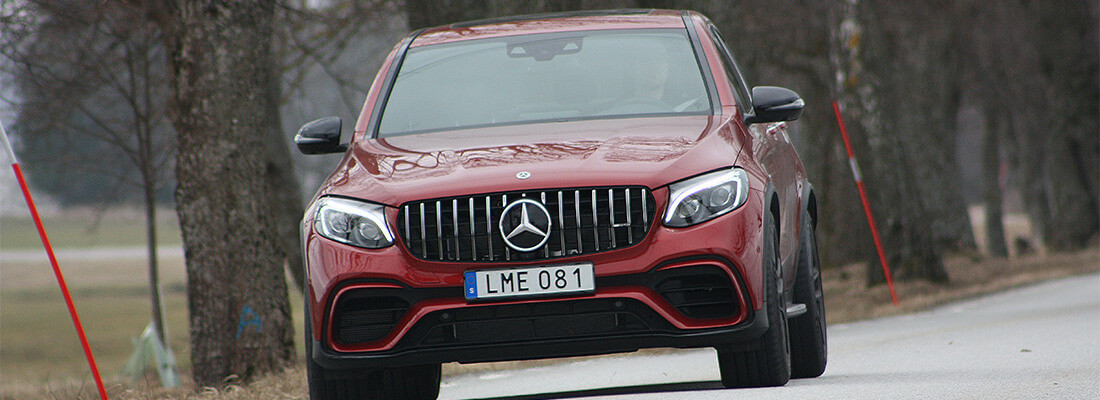 Mercedes GLC dla kobiety