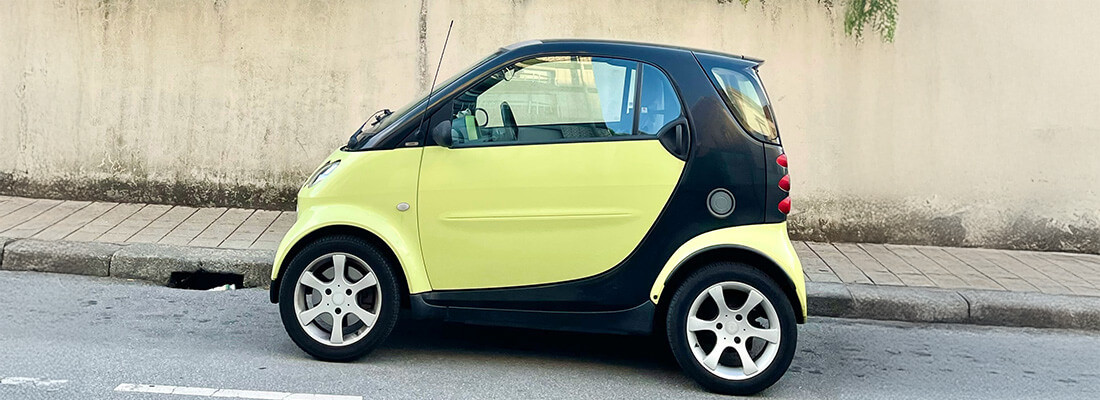 Popularne modele marki Smart