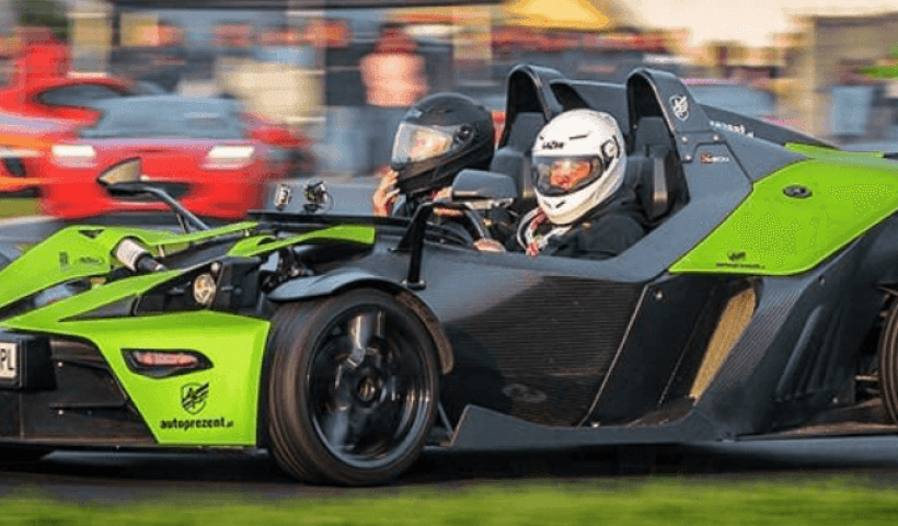 Jak prawidłowo jeździć po torze wyścigowym