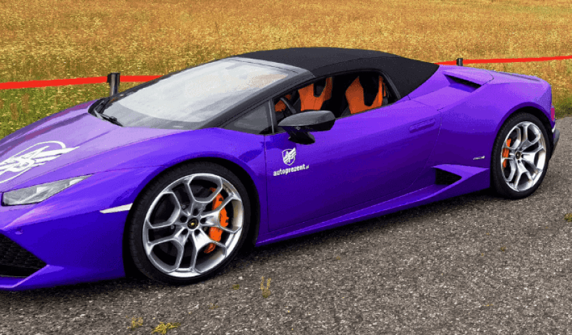 Jazda Lamborghini – dlaczego warto?