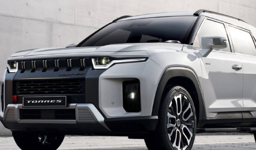 Nowy SUV – SsangYong Torres. Co o nim wiemy?