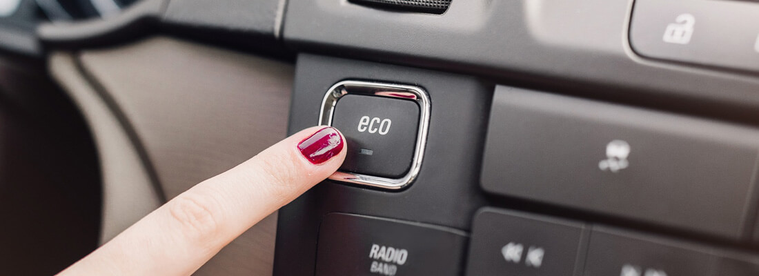 Jak działa przycisk ECO w praktyce?