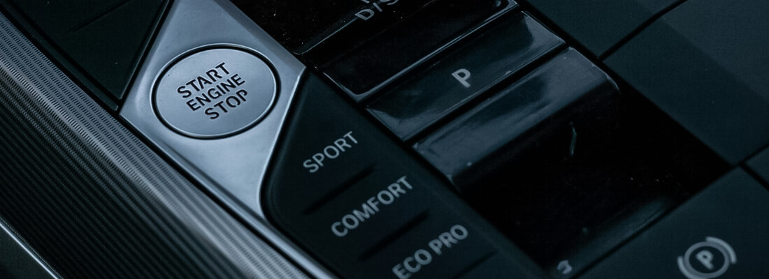 Tryby jazdy w samochodzie