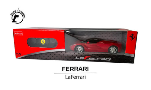 Autko zdalnie sterowane LaFerrari