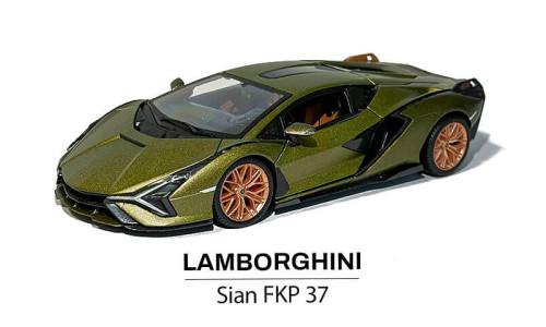 Lamborghini Sian FKP 37