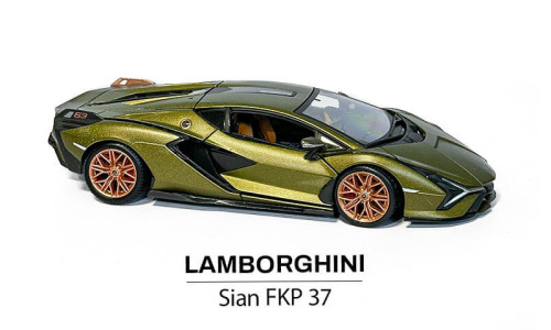 Lamborghini Sian FKP 37 modelik
