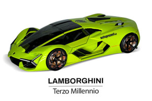 lamborghini terzo miellennio gadżet