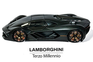 Lamborghini Terzo Millennio samochodzik w skali 1:24