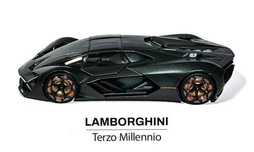 Lamborghini Terzo Millennio samochodzik w skali 1:24