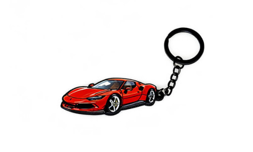 Brelok czerwone Ferrari