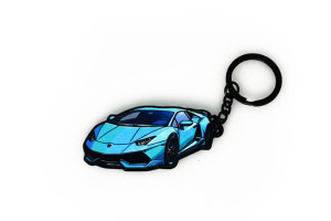 Brelok niebieskie Lamborghini