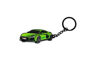 Brelok zielone Audi R8