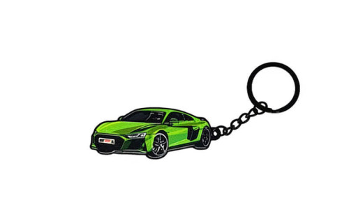 Brelok zielone Audi R8