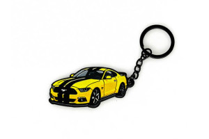 Brelok żółty Ford Mustang