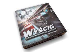 Gra planszowa Wyścig